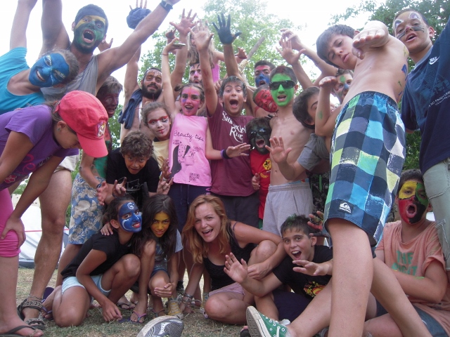 eco camps 2013  LADONAS RIVER